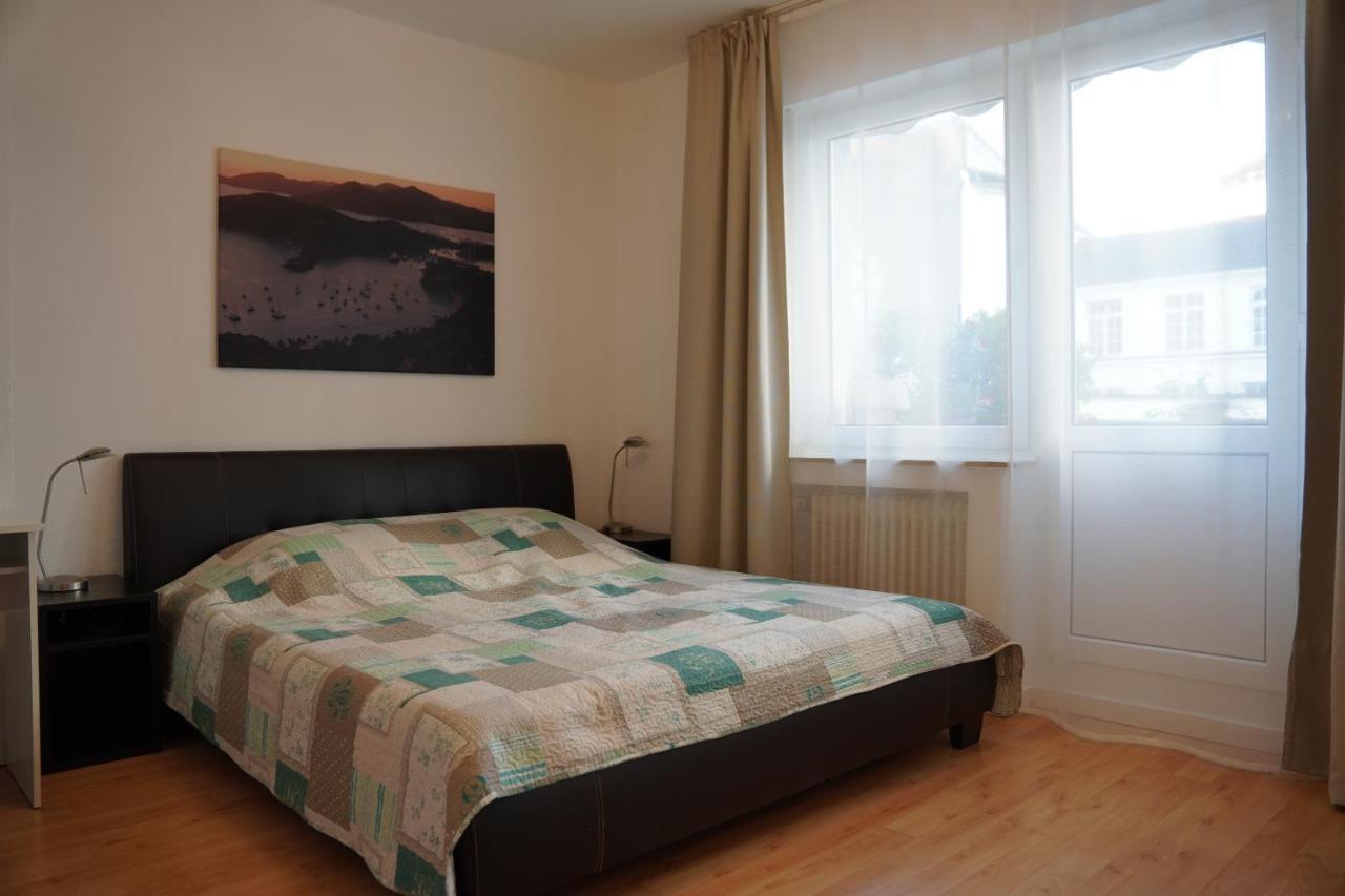 Bright, Spacious Apartment With A Lovely Terrace In The Heart Of Aquisgrano Exterior foto