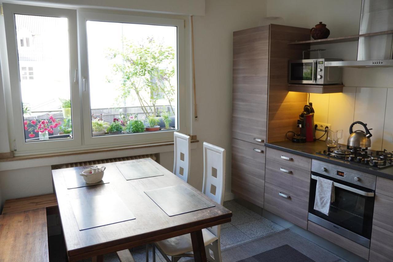 Bright, Spacious Apartment With A Lovely Terrace In The Heart Of Aquisgrano Exterior foto