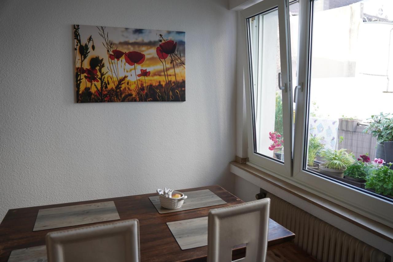Bright, Spacious Apartment With A Lovely Terrace In The Heart Of Aquisgrano Exterior foto